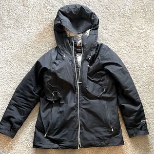 Women’s Patagonia Primo Ski Down Jacket - LG Black